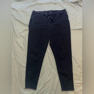 Almost Famous Black Wash Jeans